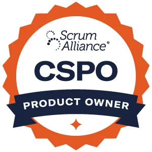 CSPO certification badge